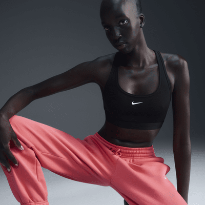 Shops Nike Swoosh Impact Sports Bra Black M